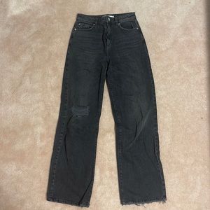 Garage Wide Leg Jeans